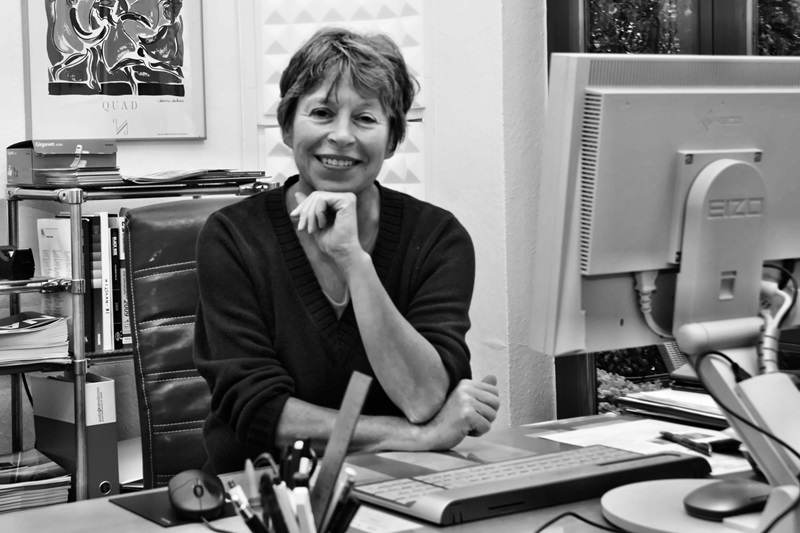 Christine Fahrner, die nette Stimme am Telefon